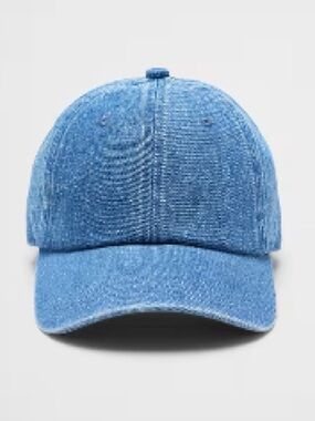 Cotton inc Denim Baseball Cap